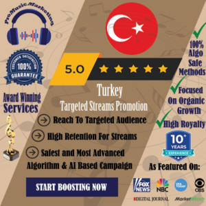 Turkey targeted Spotify streams promtoion